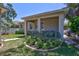 Cozy patio area with a dining table, perfect for enjoying outdoor meals and relaxation at 1119 Highland S St, St Petersburg, FL 33701