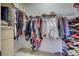 Walk-in closet featuring plentiful storage and organization solutions at 1119 Highland S St, St Petersburg, FL 33701