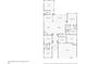 Detailed floorplan showcasing layout of the house, including bedrooms, bathrooms, kitchen, and living areas at 13821 Moonstone Canyon Dr, Riverview, FL 33579