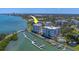Beautiful building on the water with easy access to boat docks and waterfront activities at 2 Seaside Ln # 801, Belleair, FL 33756