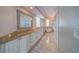 Luxurious bathroom featuring double sinks, bathtub, and elegant finishes at 2 Seaside Ln # 801, Belleair, FL 33756