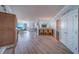 Expansive living space showcasing an open floor plan and beautiful views of the water at 2 Seaside Ln # 801, Belleair, FL 33756