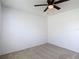 Simple bedroom with carpet flooring and fresh white paint at 2937 Stilwell Ct, New Port Richey, FL 34655