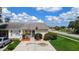 Well-kept home with neatly trimmed landscaping, and driveway at 2937 Stilwell Ct, New Port Richey, FL 34655