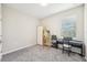 A versatile room featuring neutral tones and including a keyboard and artist's easel at 3114 E 21St Ave, Tampa, FL 33605