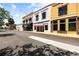 Charming old-fashioned commercial buildings with colorful façades at 34147 Ringwalt Dr, Dade City, FL 33523