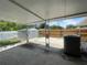 Covered patio and storage shed in the backyard at 3803 43Rd N Ave, St Petersburg, FL 33714