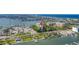Picturesque waterfront condo offers ocean views, a pool, and boat docks for the perfect coastal experience at 423 150Th Ave # 1501, Madeira Beach, FL 33708