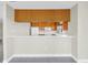 The kitchen bar offers extra counter space for a breakfast nook or entertaining at 423 150Th Ave # 1501, Madeira Beach, FL 33708