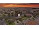 Sunset view of waterfront home nestled amongst lush landscaping on a canal with easy bay access at 4279 Newport Dr, Hernando Beach, FL 34607
