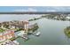 Waterfront condos boast private docks, a pool, and proximity to the bridge at 450 Treasure Isle Causeway # 411, Treasure Island, FL 33706