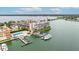 Waterfront condo community boasts a private marina, pool, and stunning water views at 450 Treasure Isle Causeway # 411, Treasure Island, FL 33706