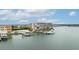 Waterfront condo with private marina, ideal for boaters and water enthusiasts alike at 450 Treasure Isle Causeway # 411, Treasure Island, FL 33706