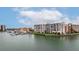 Attractive waterfront condos with boat slips offer relaxed harbor living at 450 Treasure Isle Causeway # 411, Treasure Island, FL 33706