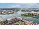 An ideal waterfront condominium community with boat docks, swimming pool, tennis courts, and lush, mature landscaping at 450 Treasure Isle Causeway # 411, Treasure Island, FL 33706