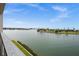 Enjoy amazing water views from this condo at 450 Treasure Isle Causeway # 411, Treasure Island, FL 33706