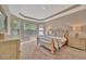 Inviting bedroom featuring soft, neutral tones and a serene atmosphere for a relaxing retreat at 5320 Morey Farms Loop, Palmetto, FL 34221