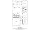 Detailed floor plan showcasing the layout of a home's rooms and dimensions at 5320 Morey Farms Loop, Palmetto, FL 34221