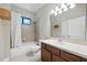 Bathroom featuring a tub, shower and vanity with great natural light at 5962 Lexington Dr, Parrish, FL 34219