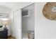 Spacious closet with shelving, ample storage, and modern design at 6119 31St N Ave, St Petersburg, FL 33710