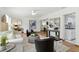 Bright living room with neutral furniture, decor, and open layout offering a welcoming space at 6119 31St N Ave, St Petersburg, FL 33710