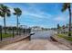 Community boat ramp for easy access to the waterway, adding to the recreational appeal at 6513 Sand Shore Ln, New Port Richey, FL 34652