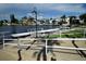 Beautiful waterfront homes with access to docks for boating and water activities at 6513 Sand Shore Ln, New Port Richey, FL 34652