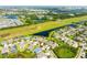 A beautiful residential neighborhood surrounded by multiple ponds and lush green space at 6817 Ebb Tide Ave, Apollo Beach, FL 33572