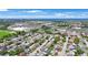 Aerial view of the neighborhood and nearby shopping centers at 6834 Mesa Verde St, Port Richey, FL 34668