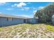 The backyard has a spacious layout at 6834 Mesa Verde St, Port Richey, FL 34668