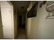 Hallway view with decor and neutral walls, leading to additional rooms at 7206 Reindeer Rd, Tampa, FL 33619