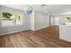 Spacious living space with hardwood floors and natural lighting at 7571 Ridge Rd, Seminole, FL 33772