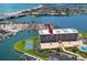 Beautiful waterfront condo community with tennis courts, boat docks and close proximity to the beach at 1 Key Capri # 606W, Treasure Island, FL 33706