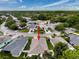 Residential neighborhood with tree lined streets showcasing the property's location in a suburban setting, with easy access at 12200 Hunters Lake Dr, New Port Richey, FL 34654