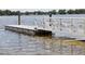 Picture showing a dock at Moon Lake at 12704 Lacey, New Port Richey, FL 34654