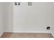 Close up view of laundry closet with washer and dryer hookups at 1302 Twilridge Pl, Brandon, FL 33511