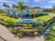 The community entrance sign features decorative landscaping and a well-maintained street at 1302 Twilridge Pl, Brandon, FL 33511