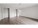 Spacious bedroom features new flooring and two closets perfect for ample storage at 1306 Idlewood Dr # 53, Sun City Center, FL 33573