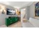 Comfortable living room featuring stylish decor and a calming color scheme at 1508 S Howard Ave # A, Tampa, FL 33606