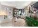 Cozy living room showcasing natural light and comfortable seating arrangements at 1508 S Howard Ave # A, Tampa, FL 33606