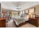 Comfortable bedroom with a large bed, neutral colors, and lots of natural light from the window at 1508 S Howard Ave # A, Tampa, FL 33606