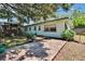 Charming home exterior with well-maintained landscaping and inviting outdoor spaces at 1530 Erin Ln, Clearwater, FL 33755