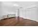 Spacious bedroom with hardwood floors and double closets at 19028 Narimore Dr, Land O Lakes, FL 34638