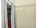 A peek into the closet with storage solutions at 19028 Narimore Dr, Land O Lakes, FL 34638