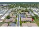An aerial view of the Coastal Ridge community shows ample parking and lush tree coverage at 2131 Ridge S Rd # 19, Largo, FL 33778