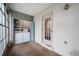 Enclosed patio with washer and dryer storage at 2131 Ridge S Rd # 19, Largo, FL 33778