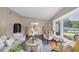 Inviting living room with stylish decor, comfortable seating, and lots of natural light at 2174 Kent Ave, Clearwater, FL 33764