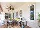 Relaxing patio with outdoor seating, perfect for enjoying the outdoors at 2174 Kent Ave, Clearwater, FL 33764