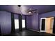 Unique bedroom with disco balls and black accents at 21921 Us Highway 98, Dade City, FL 33523