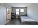 Cozy bedroom with modern design, ensuite bathroom and closet space at 2568 13Th N Ave # 2568, St Petersburg, FL 33713